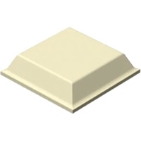 3M SJ5008-WHT Protecteurs Bumpon