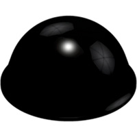 3M SJ5017-BLK Protecteurs Bumpon