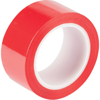  PC887 Red Splicing Tape, 48 mm (1-22/25") x 66 m (216.5')