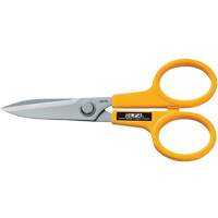 Stainless Steel Scissors , 5", Rings Handle  PC910 | TENAQUIP