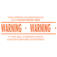 IPG K7000P508 Pre-Printed Gummed Tapes, 72 mm (2-4/5") x 137 m (449.475'), Kraft