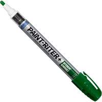 Markal 097016 Marqueur &agrave; peinture nettoyable au d&eacute;tergent Paint-Riter+, Liquide, Vert