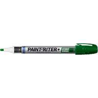 Markal 097016 Marqueur &agrave; peinture nettoyable au d&eacute;tergent Paint-Riter+, Liquide, Vert