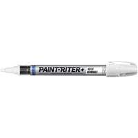 Markal 097030 Paint-Riter&reg;+ Water Removable Paint Marker, Liquid, White