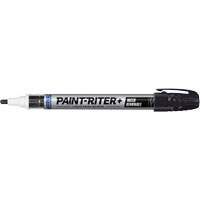 Markal 097033 Marqueur &agrave; la peinture nettoyable &agrave; l'eau Paint-Riter+, Liquide, Noir