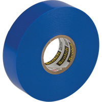 3M 35-3/4X66BL Scotch&reg; 35 Colour Coded Tape, 19 mm (3/4") x 20.1 m (66'), Blue, 7 mils