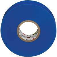 3M 35-3/4X66BL Scotch&reg; 35 Colour Coded Tape, 19 mm (3/4") x 20.1 m (66'), Blue, 7 mils