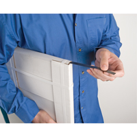  PE305 Bobines en acier portatives, Largeur x 1/2", &eacute;paisseur 0,02"