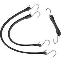 KLETON PE366 Attache en caoutchouc, 5"