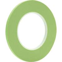3M 26344 Scotch&reg; 233 Masking Tape, 6 mm (1/4") x 55 m (180'), Green