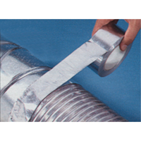 IPG ALF200L0260 Aluminum Foil Tape, 4.6-mils Thick, 48 mm (1-7/8") x 55 m (180')