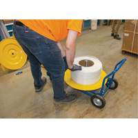 KLETON PE555 Distributeur de feuillards, Feuillard Polyester/Acier/Polypropyl&egrave;ne, Dia de noyau 16"/8", largeur de rouleau 3"/8"/6"