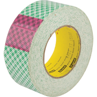 3M 401M-2X36 Double Coated Paper Tape, 50.8 mm (2") W x 9 mils Thick