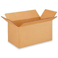 Cardboard Box, 9" x 4" x 3", Flute C PE574 | TENAQUIP
