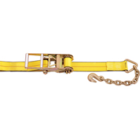 Kinedyne 553040 Ratchet Straps, Chain Anchor, 3" W x 30' L, 5400 lbs. (2450 kg) Working Load Limit