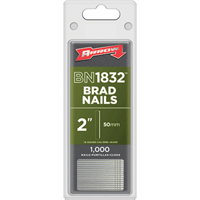 Arrow BN1832CS Brad Nails for Arrow & Aurora Staple Guns & Hammer Tackers