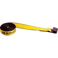 Kinedyne 223020 Winch Straps, Flat Hook, 2" W x 30' L, 3335 lbs. (1513 kg) Working Load Limit