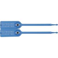 Tyden Brooks 000361 BLUE Scell&eacute;s pour bacs de manutention Gemini, 7-1/4", Plastique, Pousser et tirer