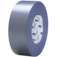 IPG 87372 Utility Grade Duct Tape AC10, 7.5 mils, Silver, 48 mm (2") x 55 m (180')