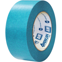 IPG AM1855 American&reg; Aqua Mask Medium Grade Masking Tape, 18 mm (3/4") x 55 m (180'), Blue