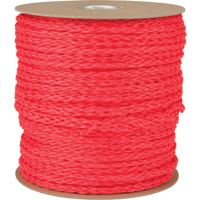 Barry & Boulerice P1PH038/05RS Ropes, 500', Polypropylene