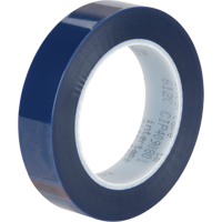 IPG 06120-00001-00 High Temperature Masking Tape, 25.4 mm (1") x 66 m (216'), Blue