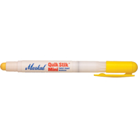 Quik Stik<sup>®</sup> Mini Paint Marker, Liquid, Yellow  PF243 | TENAQUIP