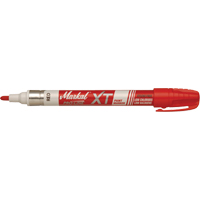 Markal 097252 Marqueurs &agrave; peinture Pro-Line HP, Liquide, Rouge