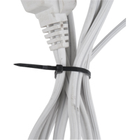 Cable Ties, 11" Long, 50 lbs. Tensile Strength, Black PF392 | TENAQUIP