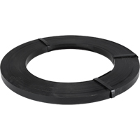 KLETON PF407 High-Tensile Steel Strapping, 1-1/4" Wide x 0.031" Thick