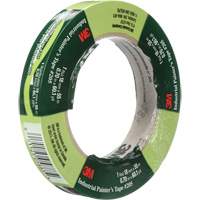 3M 205-18X55-GRN Ruban de calibre industriel pour peintre 205, 18 mm (3/4") x 55 m (180'), Vert