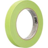 3M 205-18X55-GRN Ruban de calibre industriel pour peintre 205, 18 mm (3/4") x 55 m (180'), Vert