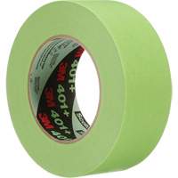 401+ High Performance Masking Tape, 48 mm (2") W x 54.8 m (180') L, Green PF531 | TENAQUIP