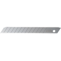 Olfa 9282 Stainless Steel Replacement Blades, Snap-Off Style