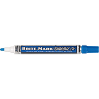Dykem 84201 Marqueur RoughNeck Brite-Mark, Liquide, Bleu