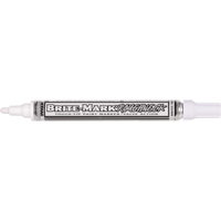 Dykem 84203 Marqueur RoughNeck Brite-Mark, Liquide, Blanc