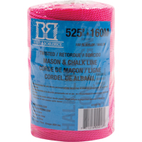 Barry & Boulerice G1550/18 Mason/Chalk Line Rope, 525', Nylon