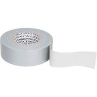 KLETON PF688 Ruban adh&eacute;sif de cat&eacute;gorie utilitaire, 9 mils, Argent, 50 mm (2") x 55 m (180')