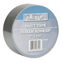 Utility Grade Duct Tape, 6 mils, Silver, 50 mm (2") x 45 m (148') PF689 | TENAQUIP