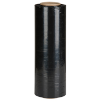 Sigma HAA181580 Hand Stretch Wrap, 80 Gauge (20.3 micrometers), 18" x 1500', Opaque Black