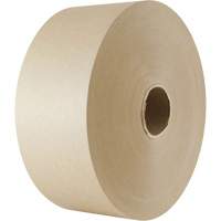 IPG K2164 Water-Activated Paper Tape, 102 mm (4") x 183 m (600'), Kraft