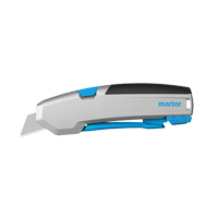 Martor 625001.02 Couteau &agrave; lame escamotable Secupro 625, 5", Acier au carbone, Prise en Coussin&eacute;e