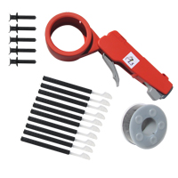  PF893 Cable Tie Gun Complete Kit