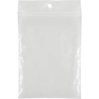 Poly Bags, Reclosable, 4" x 3", 2 mils PF915 | TENAQUIP