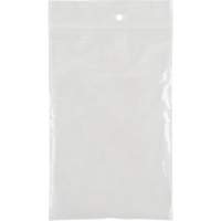 Poly Bags, Reclosable, 6" x 4", 2 mils PF925 | TENAQUIP