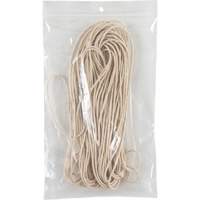 KLETON PG391 Sacs en poly, Refermable, 8" x 5", 4 mils