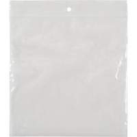 KLETON PF935 Sacs en poly, Refermable, 6" x 6", 2 mils
