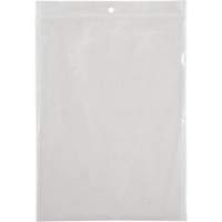 KLETON PF937 Poly Bags, Reclosable, 8" x 6", 2 mils