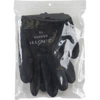 KLETON PF937 Poly Bags, Reclosable, 8" x 6", 2 mils
