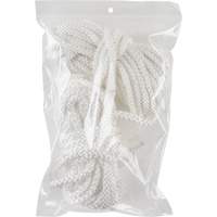 KLETON PF942 Poly Bags, Reclosable, 9" x 6", 2 mils